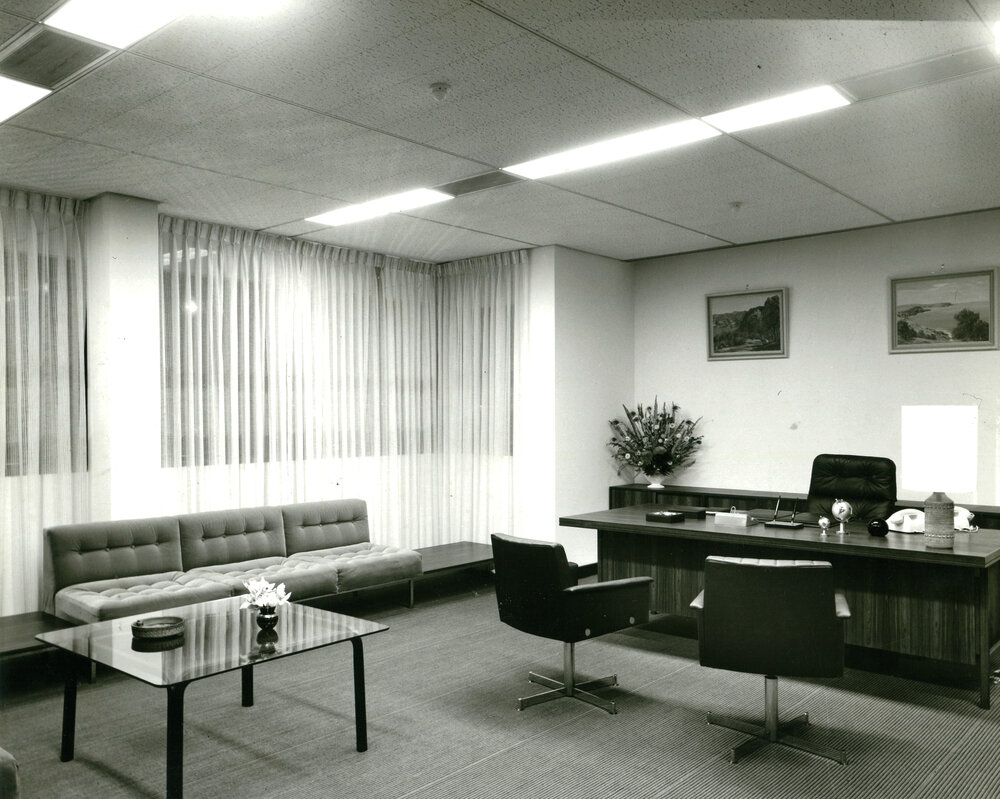Mayor's office, Shellharbour Council Chambers, Warilla 1979