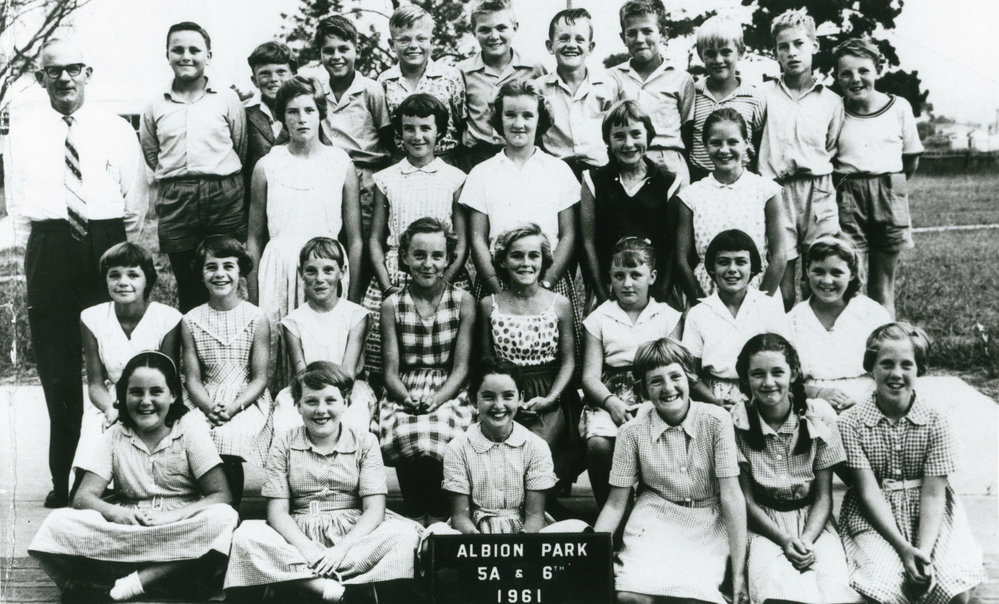 Albion Park School pupils 1961