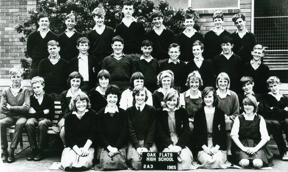 Oak Flats High School 2A3 1965