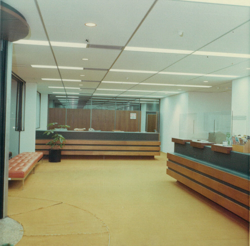 Front foyer of Shellharbour Council Chambers, Warilla