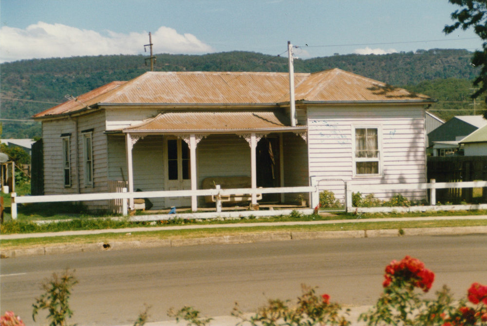 Lily McGill's home, 'The Pines', Albion Park