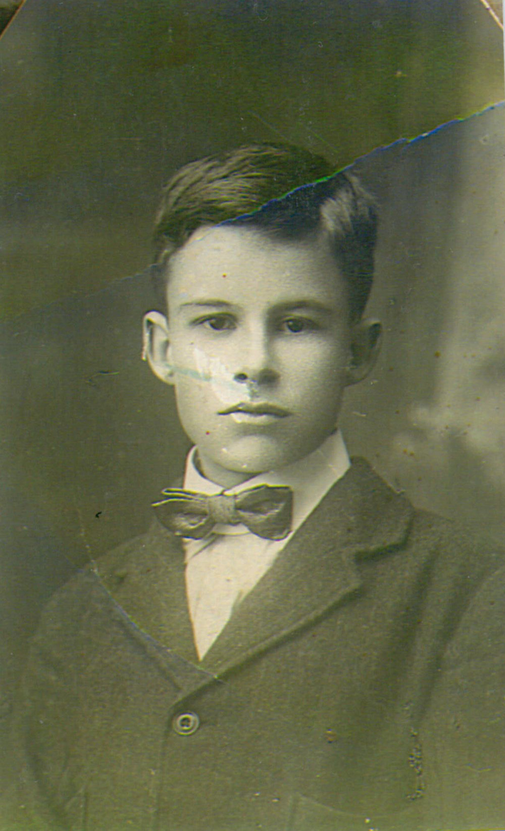 Bert Weston aged 16