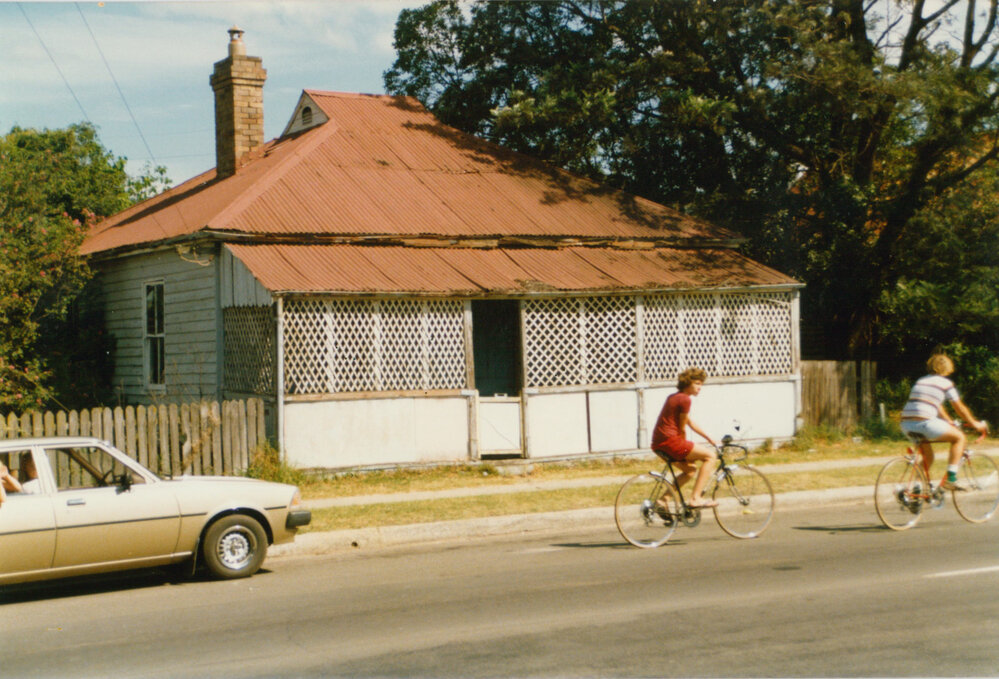 This house was formerly the Raftery Family home