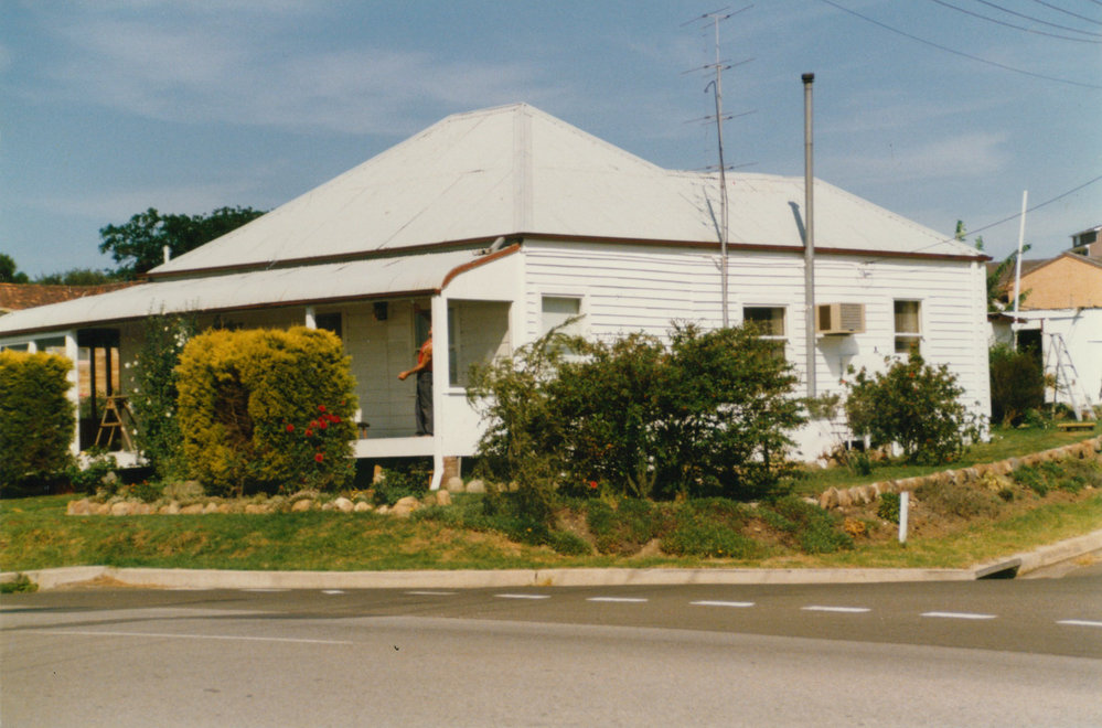 Formerly the home of Elizabeth and George Brownlee