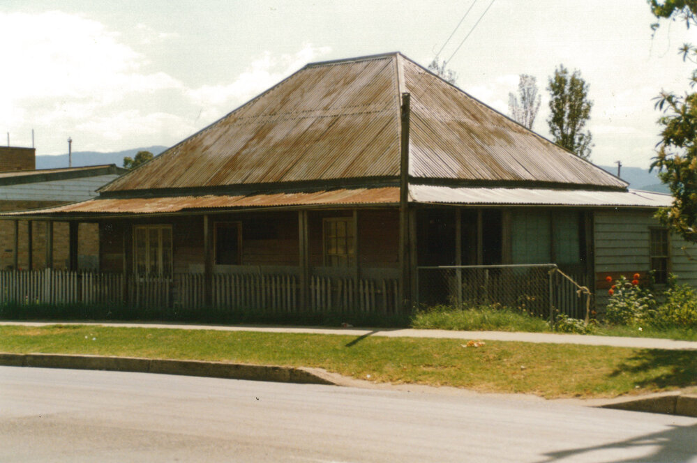 Formerly the Lough family home