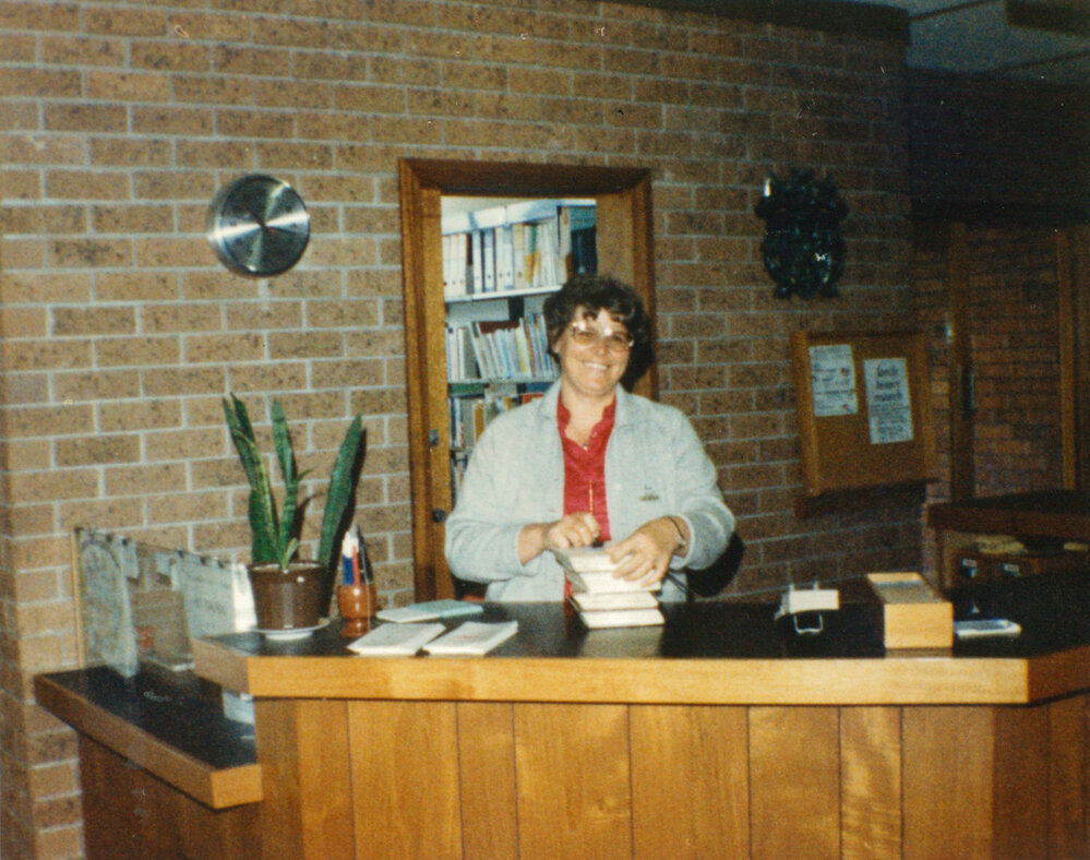 Rita Steenbergen, Oak Flats Library