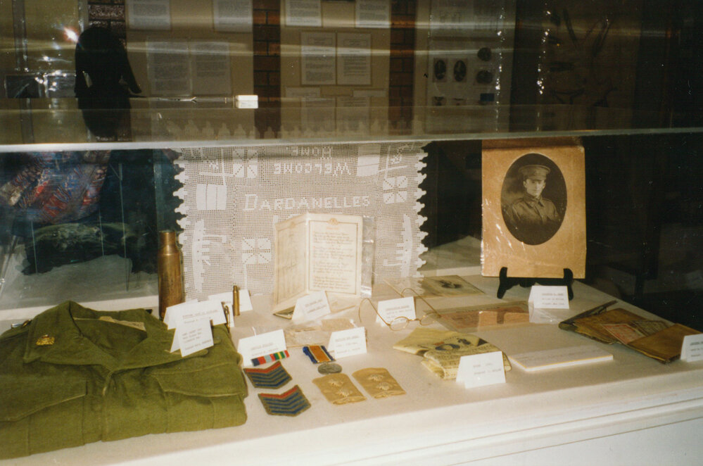 Tongarra Museum display