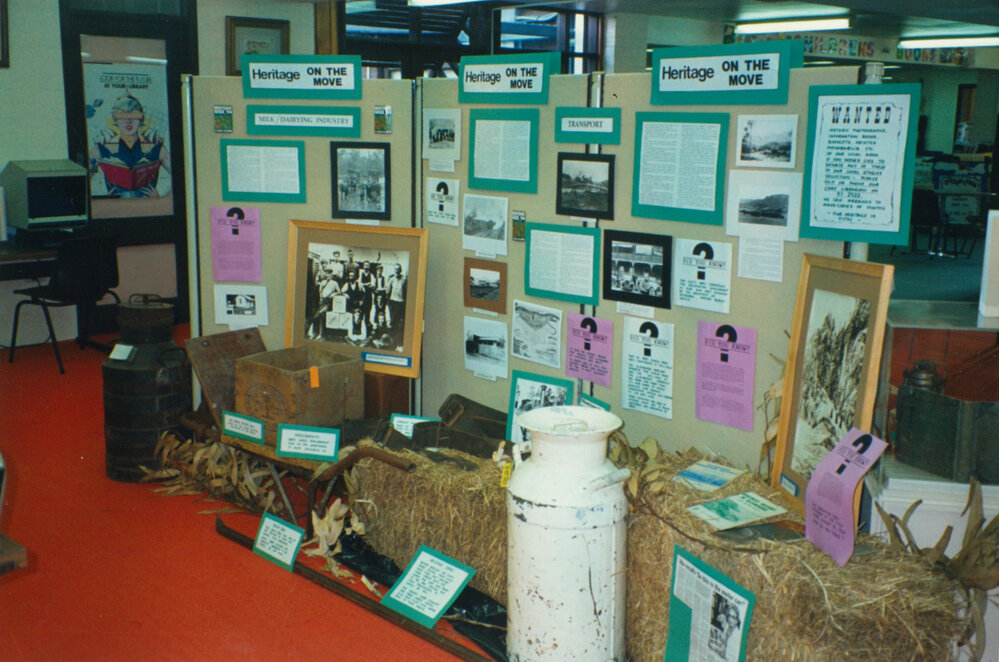 Heritage Week display, Warilla Library