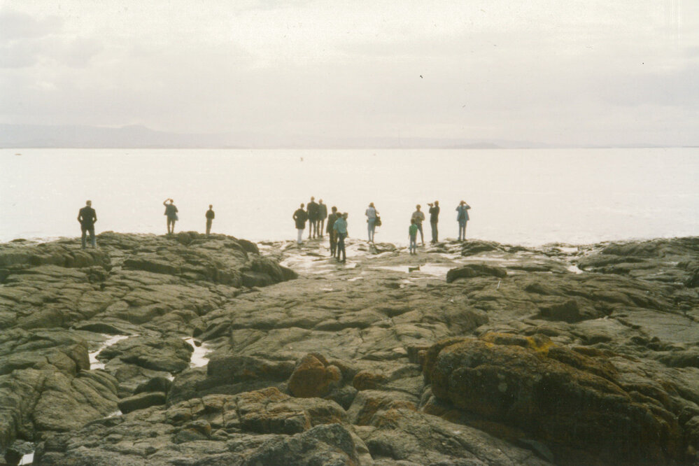 Site of the wreck of 'Cities Service Boston' at Bass Point
