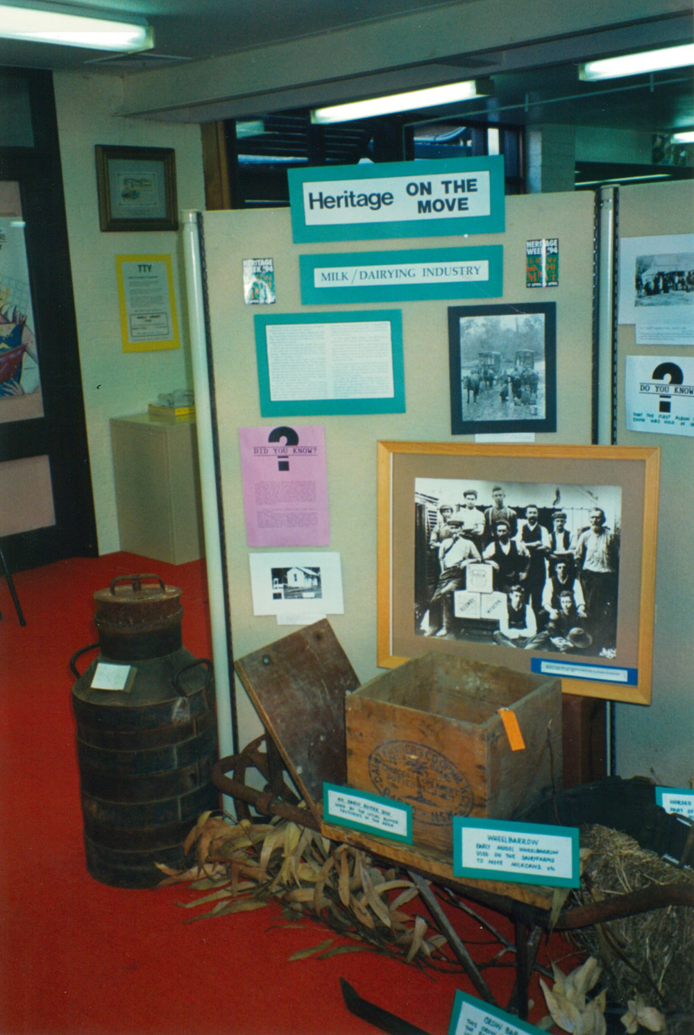Heritage Week display, Warilla Library