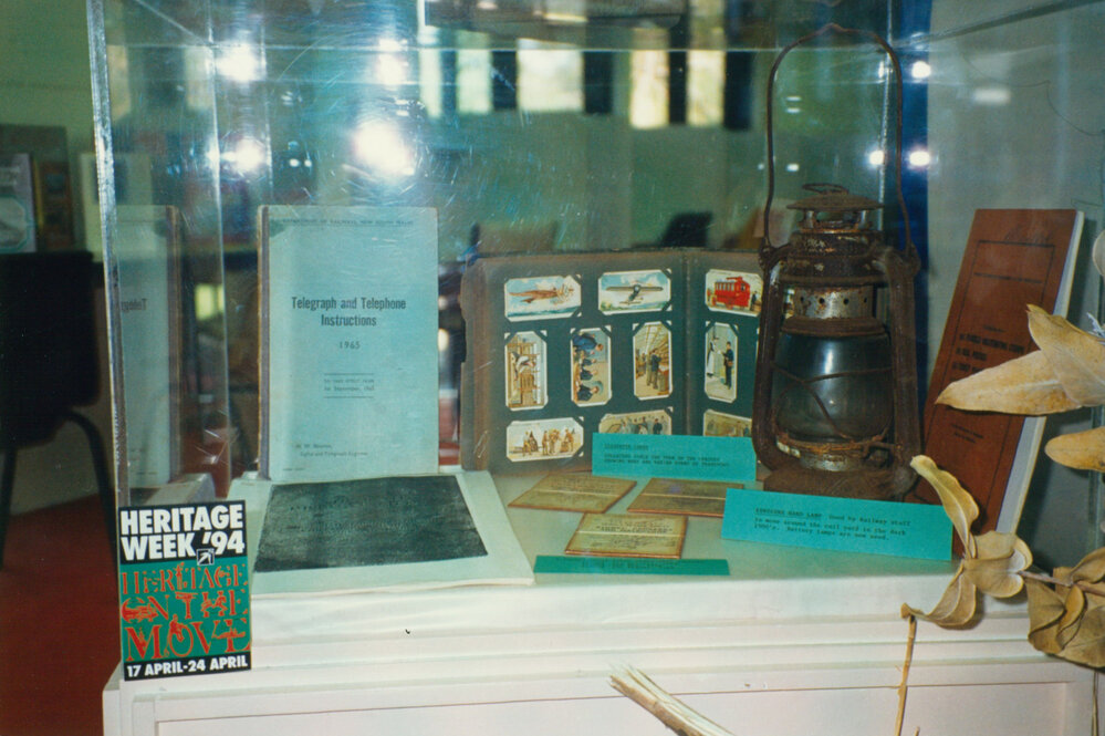 Heritage Week display, Warilla Library