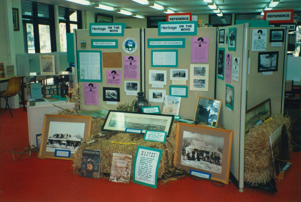 Heritage Week display, Warilla Library