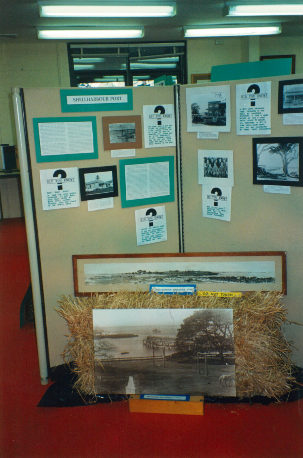 Heritage Week display, Warilla Library