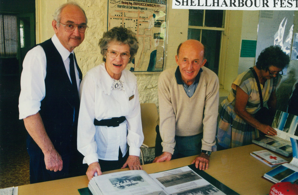 Kevin &amp; Dorothy Gillis and Frank Ardron