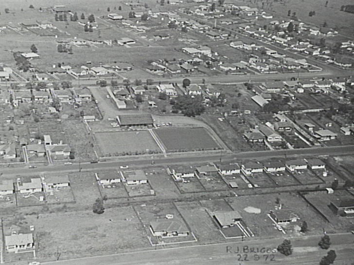 Albion Park Bowling Club 1972