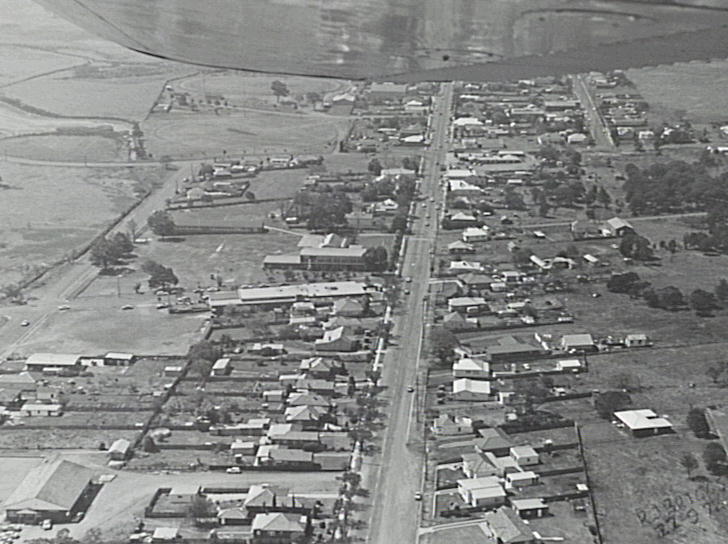 Albion Park township 1972