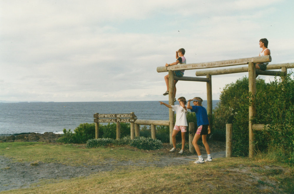 Memorial archway, Bass Point