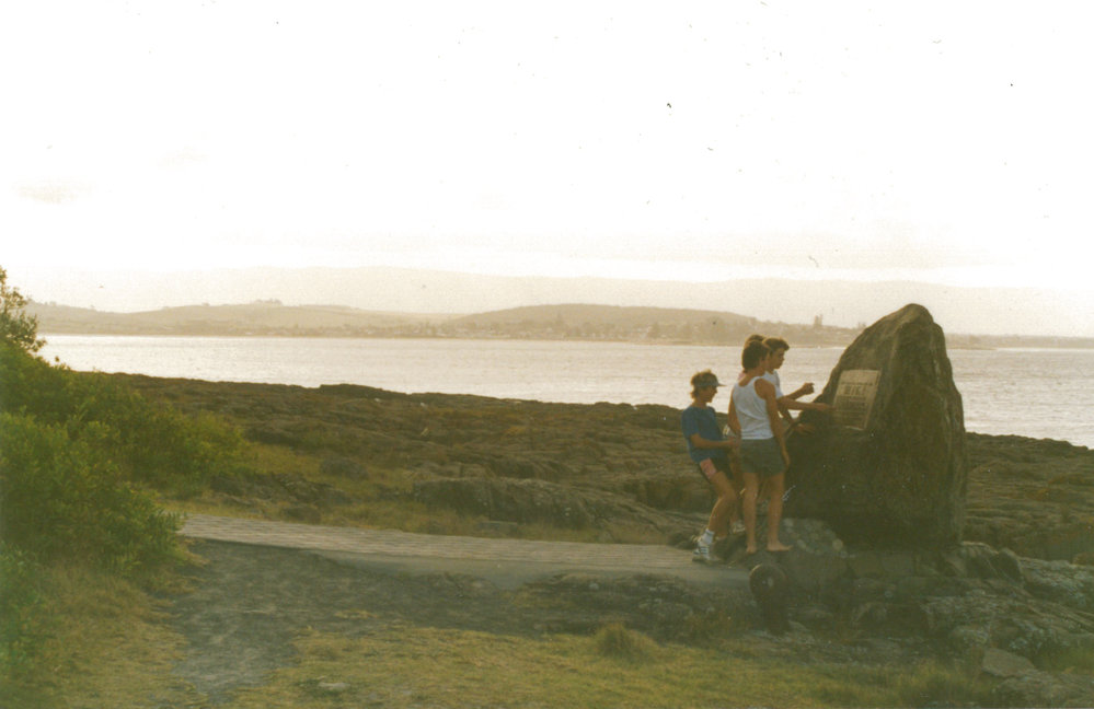 Bass Point shipwreck memorial