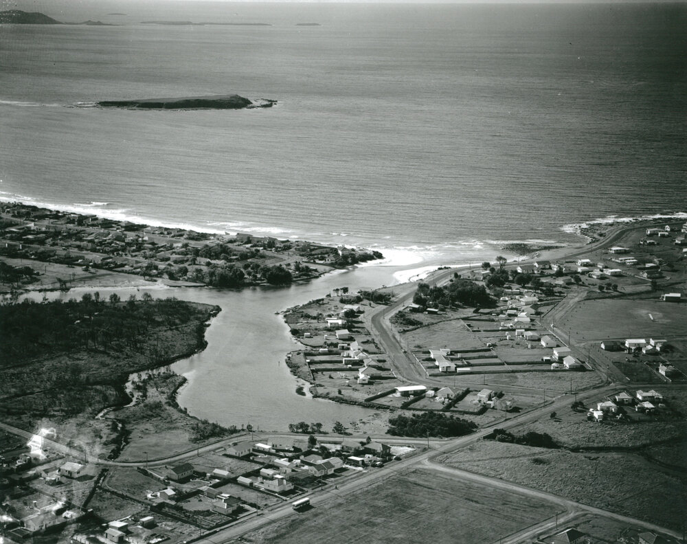 Barrack Point 1964