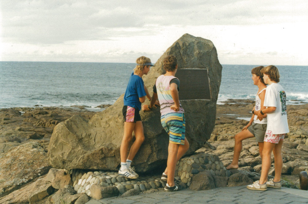 Bass Point shipwreck memorial