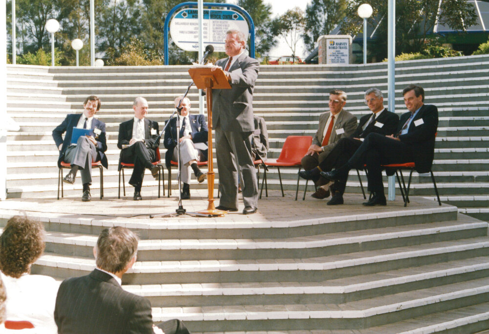 Launch of Shellharbour Translink Transport System
