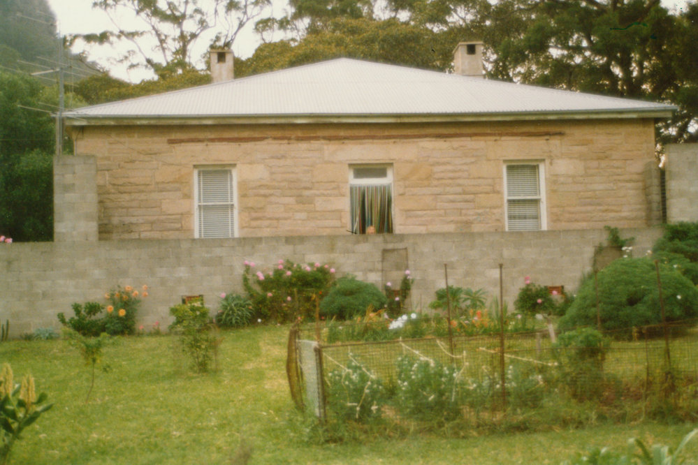 Tongarra Mine manager's cottage