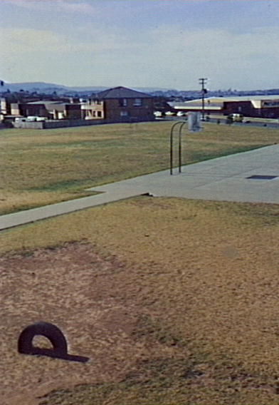 Barrack Heights Public School grounds 1986
