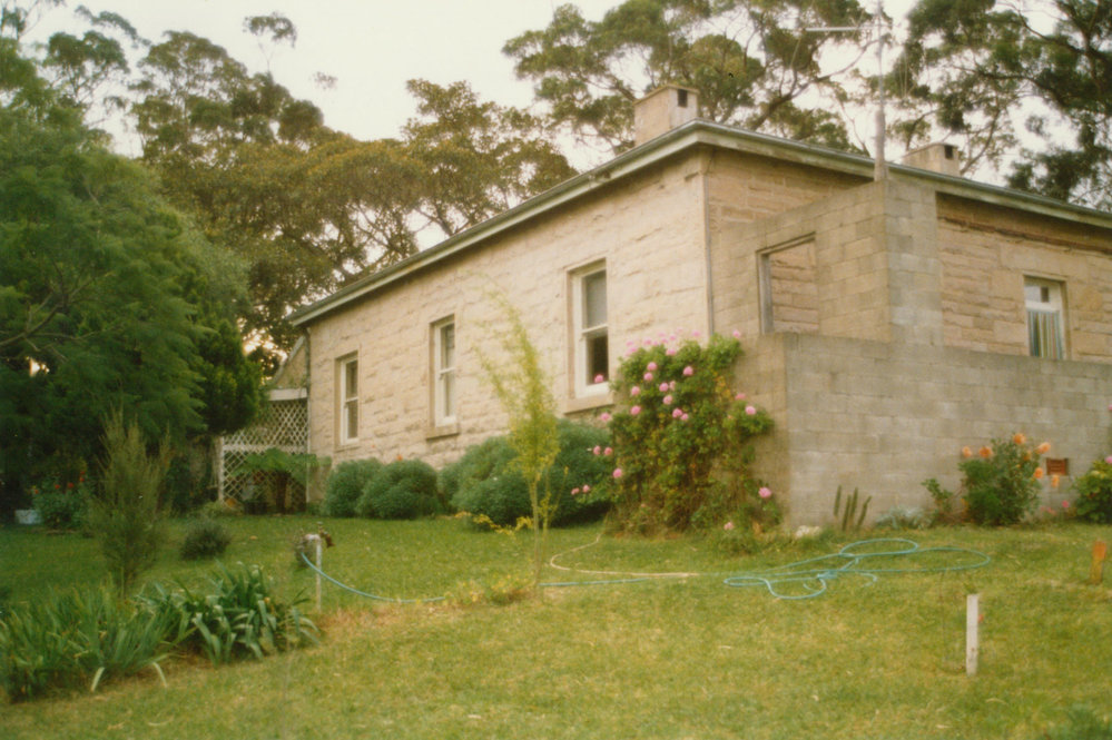 Tongarra Mine manager's cottage