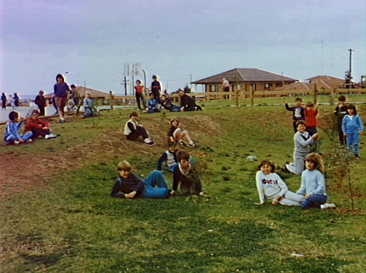 Trees planted by pupils of Barrack Heights Public School