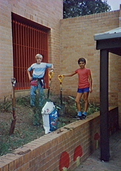 Barrack Heights Public School 1st grade wall garden