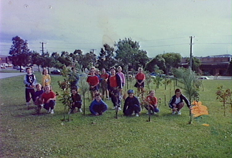 Barrack Heights Public School pupils