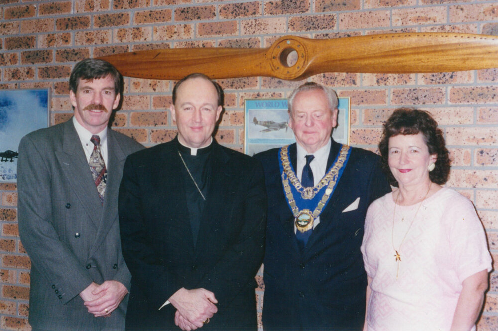 Bishop Philip Wilson's visit to Shellharbour