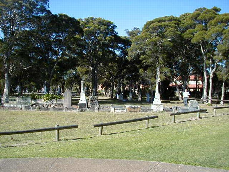 Albion Park Pioneer Cemetery