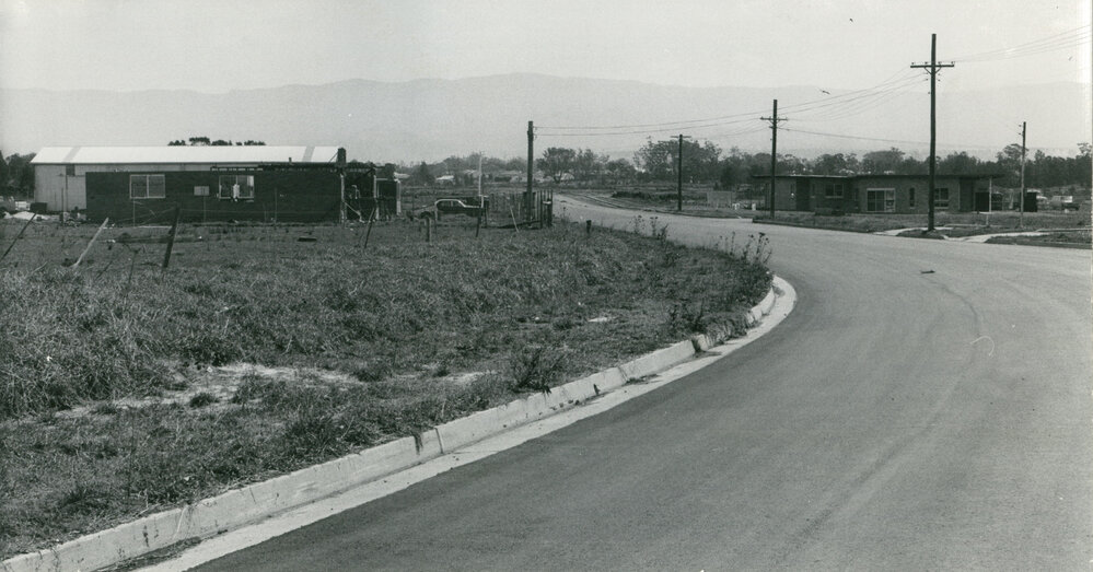 Industrial Road, Oak Flats 1975