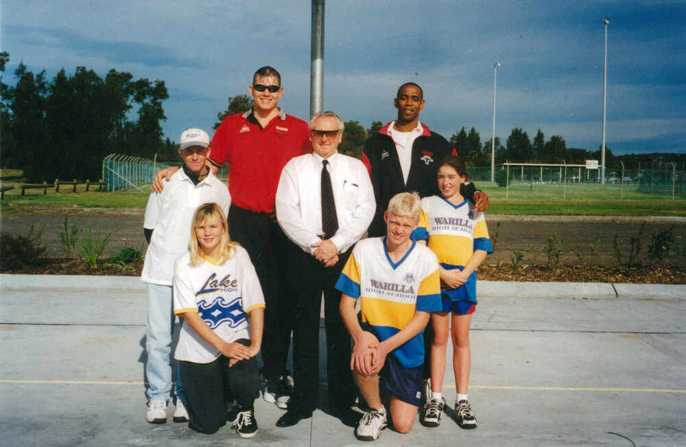 Warilla Basketball Court 1997