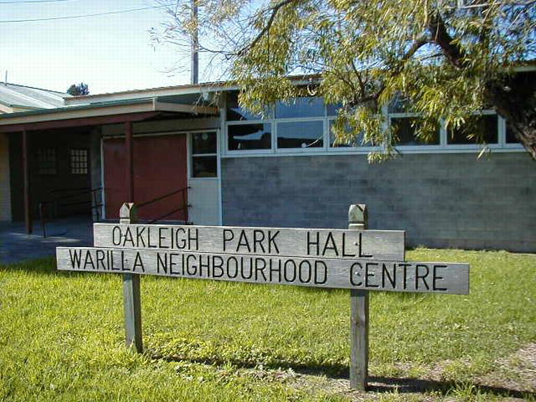 Oakleigh Park Hall and Warilla Neighbourhood Centre