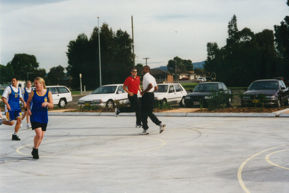 Warilla Basketball Court 1997