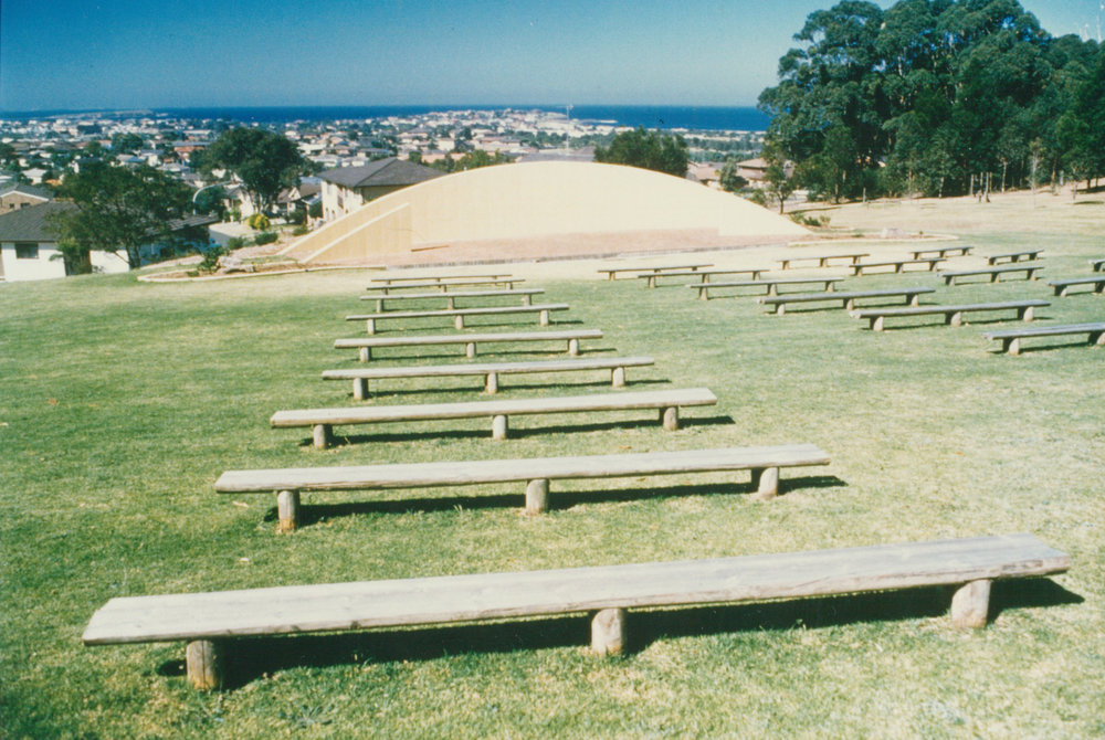 Blackbutt Amphitheatre 1992