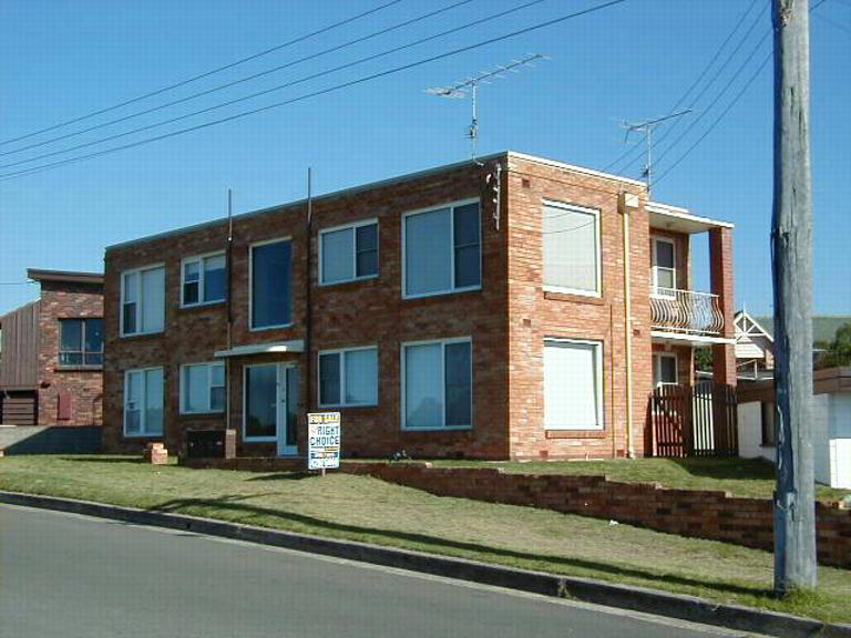 A block of housing units in Reddall Parade