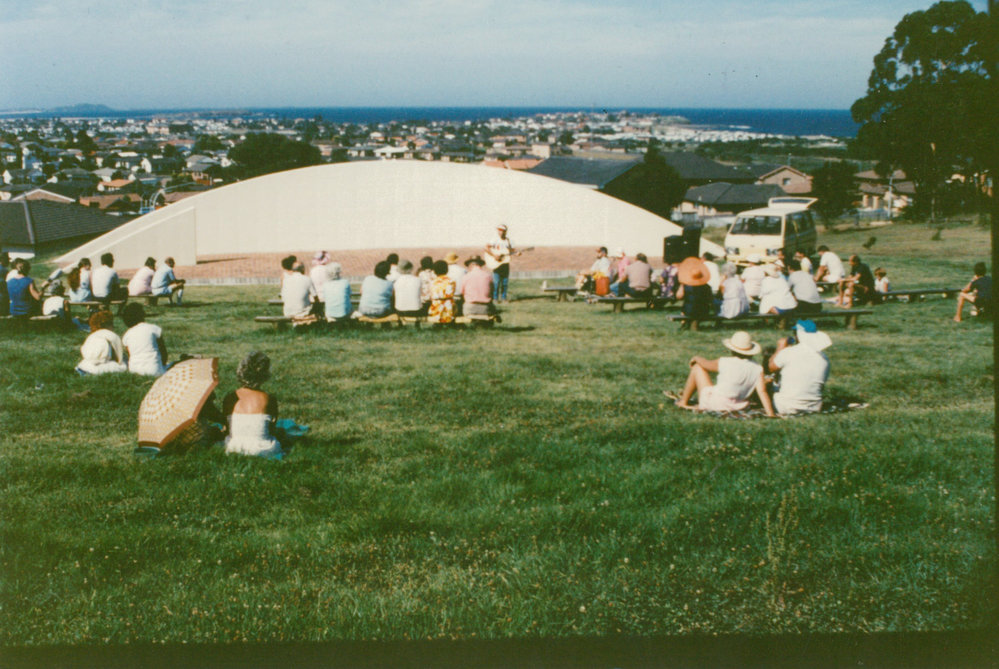 Blackbutt Amphitheatre 1992
