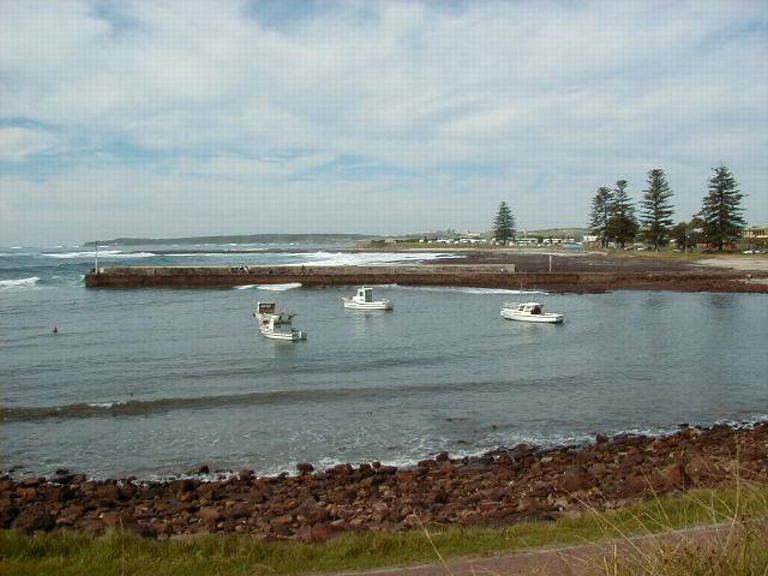 Boats in Shellharbour Harbour