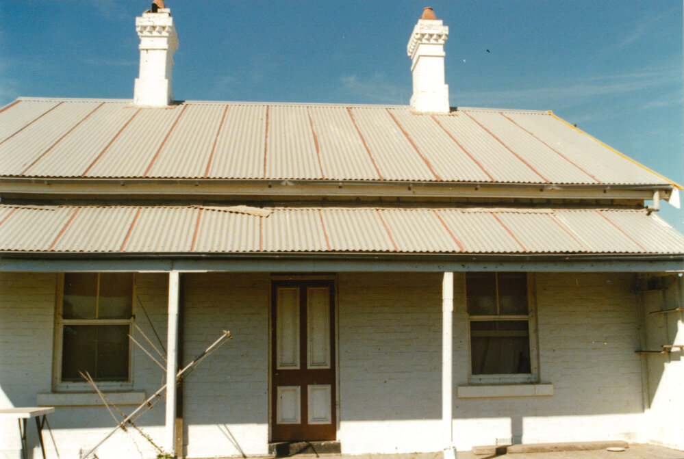 Shellharbour Station Master's residence