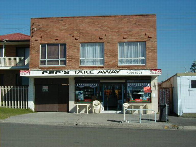 Pep's Take-away, Reddall Parade