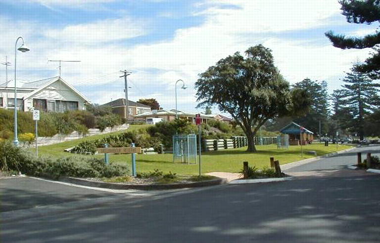 Shellharbour foreshore park near the swimming pool