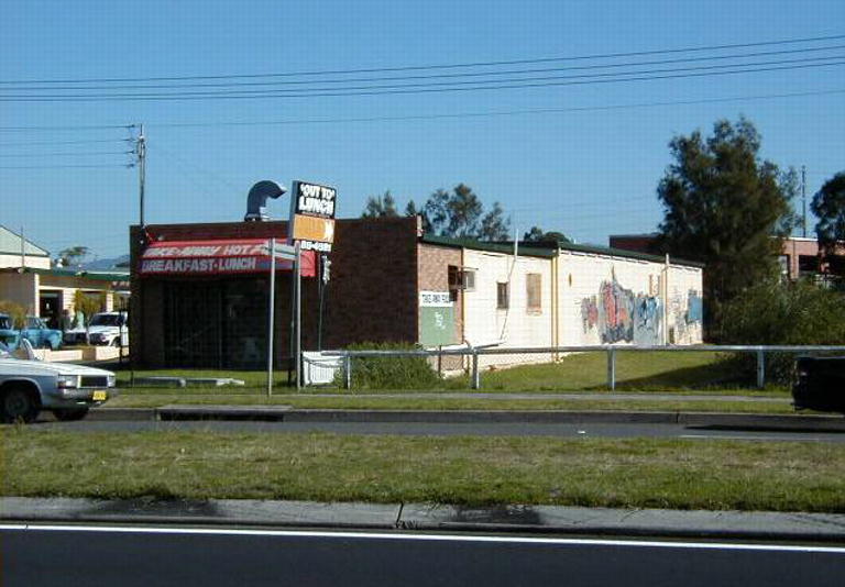 Take-away shop on Shellharbour Road, Barrack Heights