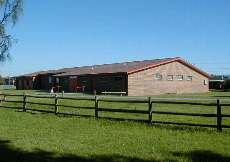 Warilla/Barrack Point Surf Lifesaving clubhouse