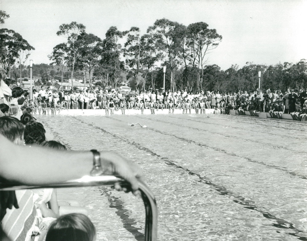 Oak Flats Pool 1965