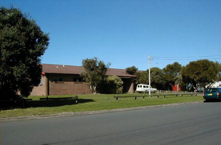 Warilla/Barrack Point Surf Lifesaving clubhouse