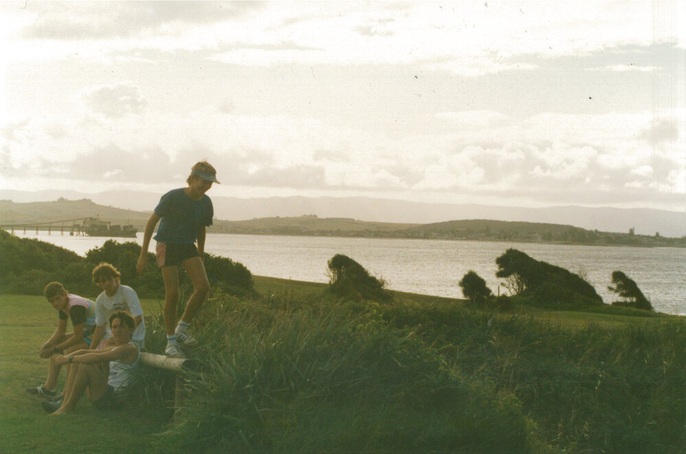 Shellharbour from Bass Point 1985