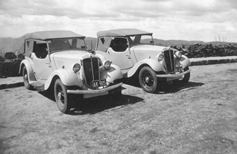 Morris A40s 1937